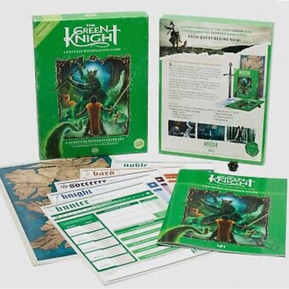 A24 THE GREEN NIGHT A Fantasy Roleplaying Game 14 & UP